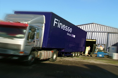 Image of Finesse Group exhibition transportation